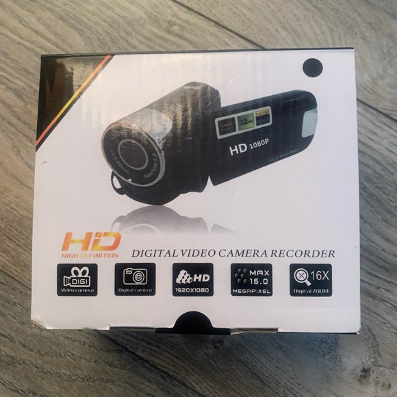 HD 1080P DIGITAL VIDEO CAMERA RECORDER- 16X DIGITAL ZOOM - Picture 5 of 9